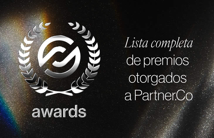 Partner Co premios recibidos